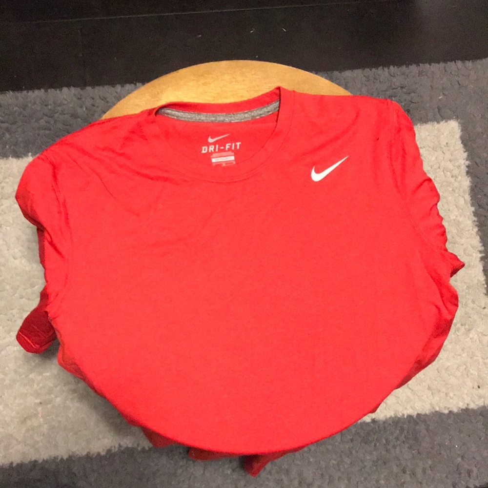 Nike “dry fit” tee shirt